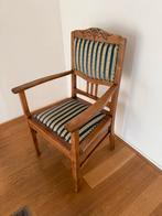Oma's stoel - vintage charme!, Huis en Inrichting, Stoelen, Ophalen, Gebruikt, Bruin, Eén