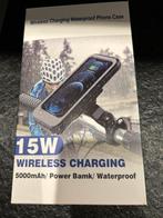 Wireless charging fietshouder, Ophalen of Verzenden, Nieuw, Fiets