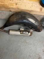 Hgs uitlaat yamaha yz 125, Motoren, Ophalen of Verzenden
