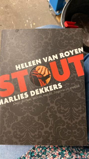 Stout - Heleen van Royen Roman beschikbaar voor biedingen