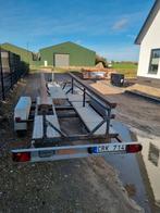 Tandemasser boottrailer catamaran 780 x 220, Watersport en Boten, Boottrailers, Gebruikt, 1500 tot 3000 kg, Overige typen, Ophalen of Verzenden