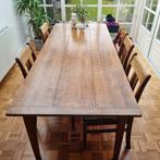 Zeer mooie kersenhouten tafel., Ophalen of Verzenden, Zo goed als nieuw