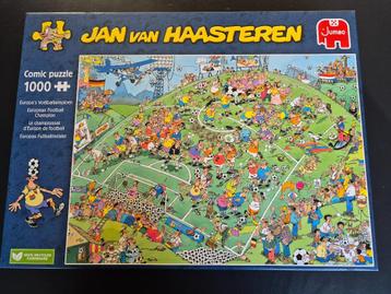 Puzzel Jan van Haasteren 1000 Europa`s voetbal kampioen beschikbaar voor biedingen