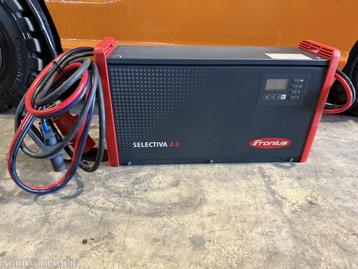 Nieuwstaat Fronius Selectiva 80V 90A oplader heftruck beschikbaar voor biedingen