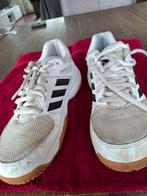 Witte Adidas Sportschoenen Maat 37,5, Adidas, Ophalen of Verzenden, Gedragen, Wit