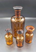 Apothekers flesjes 500 en 50, Antiek en Kunst, Ophalen of Verzenden