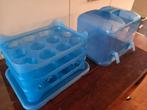 Cupcake doos, Hobby en Vrije tijd, Taarten en Cupcakes maken, Ophalen, Gebruikt, Cupcakes