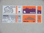 BK   Malta 514-517 pf, Postzegels en Munten, Postzegels | Europa | Overig, Malta, Verzenden, Postfris