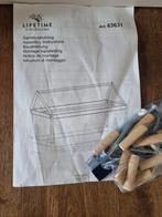 Lifetime dakopbouw 63631, Ophalen, Zo goed als nieuw