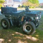 Mooie krachtige Quad met  autokenteken