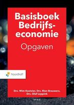 Basisboeken Bedrijfs-economie Studentenuitwerkingen+Opgaven, Boeken, Schoolboeken, Nieuw, Economie, Ophalen of Verzenden