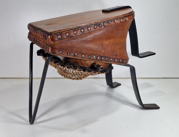 *** Medisch Antiek *** Unieke Tandarts blaasbalg uit 1880, Antiek en Kunst, Antiek | Overige Antiek, Ophalen of Verzenden