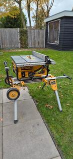 DeWalt Zaagtafel met verrijdbaar onderstel, Doe-het-zelf en Verbouw, Ophalen, Cirkelzaag, DeWalt, 70 mm of meer