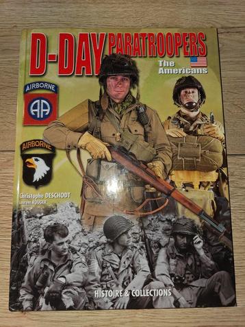 D-Day Paratroopers - Amerikaanse parachutisten beschikbaar voor biedingen