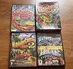 RollerCoaster Tycoon Deel 1 tm 3 PC, 1 speler, Ophalen of Verzenden, Zo goed als nieuw, Vanaf 3 jaar