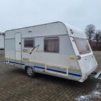 Burstner Artstep 420, Isabella luifel nieuw, Mover nieuw, Caravans en Kamperen, Dwarsbed, Treinzit, 750 - 1000 kg, Particulier