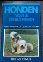 Gonden moet je serieus nenen, Boeken, Ophalen of Verzenden, Zo goed als nieuw, Honden