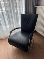Gelderland 5470 'Lotus' Fauteuil - Jan des Bouvrie Design, Ophalen, Gebruikt, 75 tot 100 cm, 50 tot 75 cm