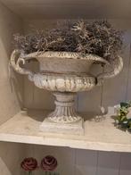 Franse oorvazen gietijzer, Tuin en Terras, Tuinvazen, Ophalen of Verzenden, Zo goed als nieuw