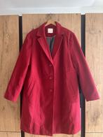 NIEUW Belloya mantel jas maat 50 helderrood klassiek 3 knoop, Kleding | Dames, Verzenden, Nieuw, Jas of Mantel, Belloya
