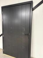 Plaatdeur enkel / Deur, Ophalen, 80 tot 100 cm, 200 tot 215 cm, Hout