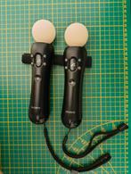 2 Playstation move controllers met pols bandje, Ophalen of Verzenden, Zo goed als nieuw, Controller, Draadloos