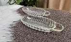 2 Glazen schaaltjes, Verzenden, Overige stijlen, Glas, Schaal of Schalen
