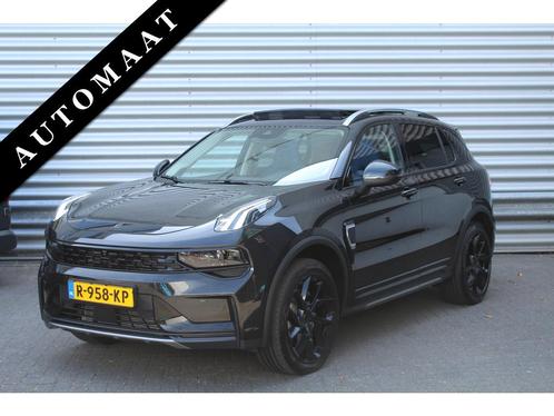 Lynk & Co 01 BLACK EDITION 1.5 PHEV 262pk Automaat NL-Auto N, Auto's, Lynk & Co, Bedrijf, Te koop, ABS, Adaptive Cruise Control