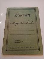 Schiesbuch 1940 1941, Verzamelen, Militaria | Tweede Wereldoorlog, Ophalen of Verzenden, Duitsland