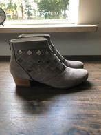 Poccopazza laarsjes maat 40,5, Kleding | Dames, Schoenen, Ophalen, Zo goed als nieuw, Zwart