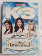 K3 en het droombed, Cd's en Dvd's, Dvd's | Kinderen en Jeugd, Alle leeftijden, Ophalen of Verzenden, Zo goed als nieuw