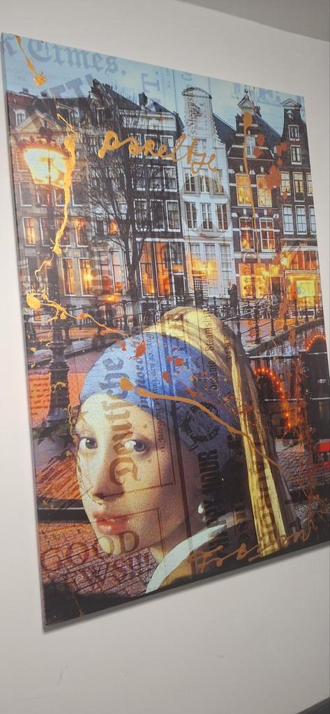 Fabian Pareltje Amsterdam, Antiek en Kunst, Kunst | Overige Kunst, Ophalen