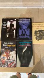 5 x Céline, Boeken, Literatuur, Gelezen, Ophalen of Verzenden, Nederland