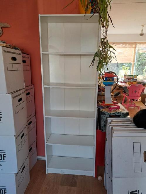 Ikea boekenkast, Huis en Inrichting, Kasten | Boekenkasten, Gebruikt, 50 tot 100 cm, 200 cm of meer, 25 tot 50 cm, Met plank(en)