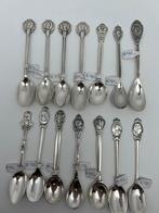 Echt zilveren oude lepels van het Koninklijk Huis., Verzamelen, Koninklijk Huis en Royalty, Gebruikt, Ophalen of Verzenden