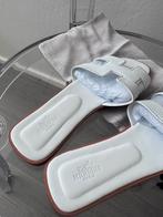 Hermes Slippers Maat 39/38Nieuw, Ophalen of Verzenden, Nieuw, Wit, Slippers