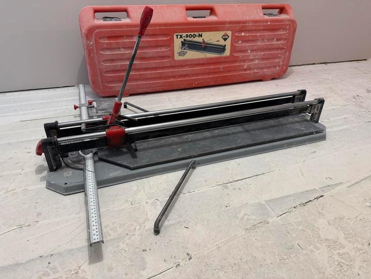 Rubi TX 900 N Tegelsnijder - Professionele kwaliteit, Doe-het-zelf en Verbouw, Overige Doe-het-zelf en Verbouw, Gebruikt, Ophalen