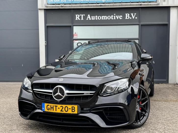Mercedes E63S AMG 4MATIC+ Full Option / Dealer OH, Auto's, Mercedes-Benz, Bedrijf, Te koop, E-Klasse, 360° camera, 4x4, ABS, Achteruitrijcamera