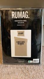 Nieuw 1 persoons dekbedovertrek  140/220, Huis en Inrichting, Slaapkamer | Beddengoed, Eenpersoons, Beige, Dekbedovertrek, Nieuw