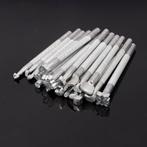 20 Leerstempels Set / Leer Stempel Leder Maken Gereedschap, Verzenden, Nieuw