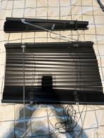 2 jaloezien aliminium 60/180, Zwart, Zo goed als nieuw, 150 tot 200 cm, 50 tot 100 cm