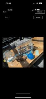 Hamsterkooi incl accesoires, Dieren en Toebehoren, Minder dan 60 cm, Kooi, Gebruikt, Minder dan 75 cm