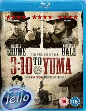 Blu-ray: 3:10 to Yuma (2007 Russell Crowe, Christian Bale)