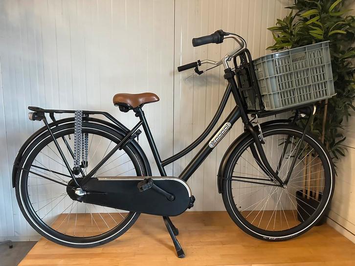 28 inch popal meiden transportfiets - framemaat 50, Fietsen en Brommers, Fietsen | Dames | Damesfietsen, Zo goed als nieuw, Overige merken