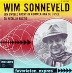 1962	Wim Sonneveld	Een Zwoele Nacht In Krimpen Aan De Ijss, Cd's en Dvd's, Vinyl Singles, Humor en Cabaret, 7 inch, Single, Verzenden