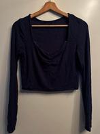 Blauwe Shein top maat L, Kleding | Dames, Tops, Blauw, Maat 42/44 (L), Ophalen of Verzenden, Zo goed als nieuw