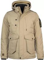PME Legend Semi long jacket AIRCOBRA, Kleding | Heren, Jassen | Winter, Maat 52/54 (L), Verzenden, Beige, PME