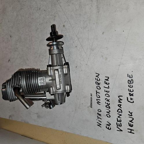 Os max FS 80 four stroke 13cc, Hobby en Vrije tijd, Modelbouw | Radiografisch | Vliegtuigen, Gebruikt, Nitro, RTF (Ready to Fly)