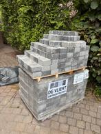 Te koop Kobblestones licht grijs getrommeld, Tuin en Terras, Ophalen, Klinkers, Nieuw, Minder dan 5 m²