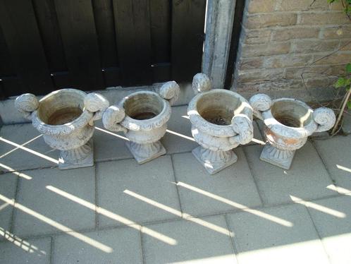 TERRA COTTA PLANTEN  BLOEM VAZEN, Huis en Inrichting, Woonaccessoires | Vazen, Gebruikt, Overige kleuren, Minder dan 50 cm, Aardewerk of Porselein